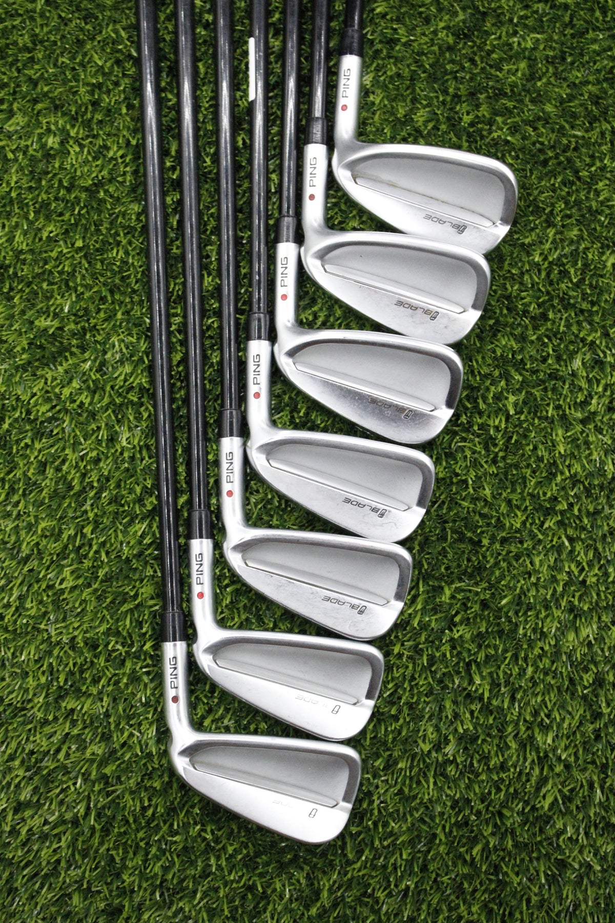 Ping iBlade Iron Set 4-PW R Flex -2.0"