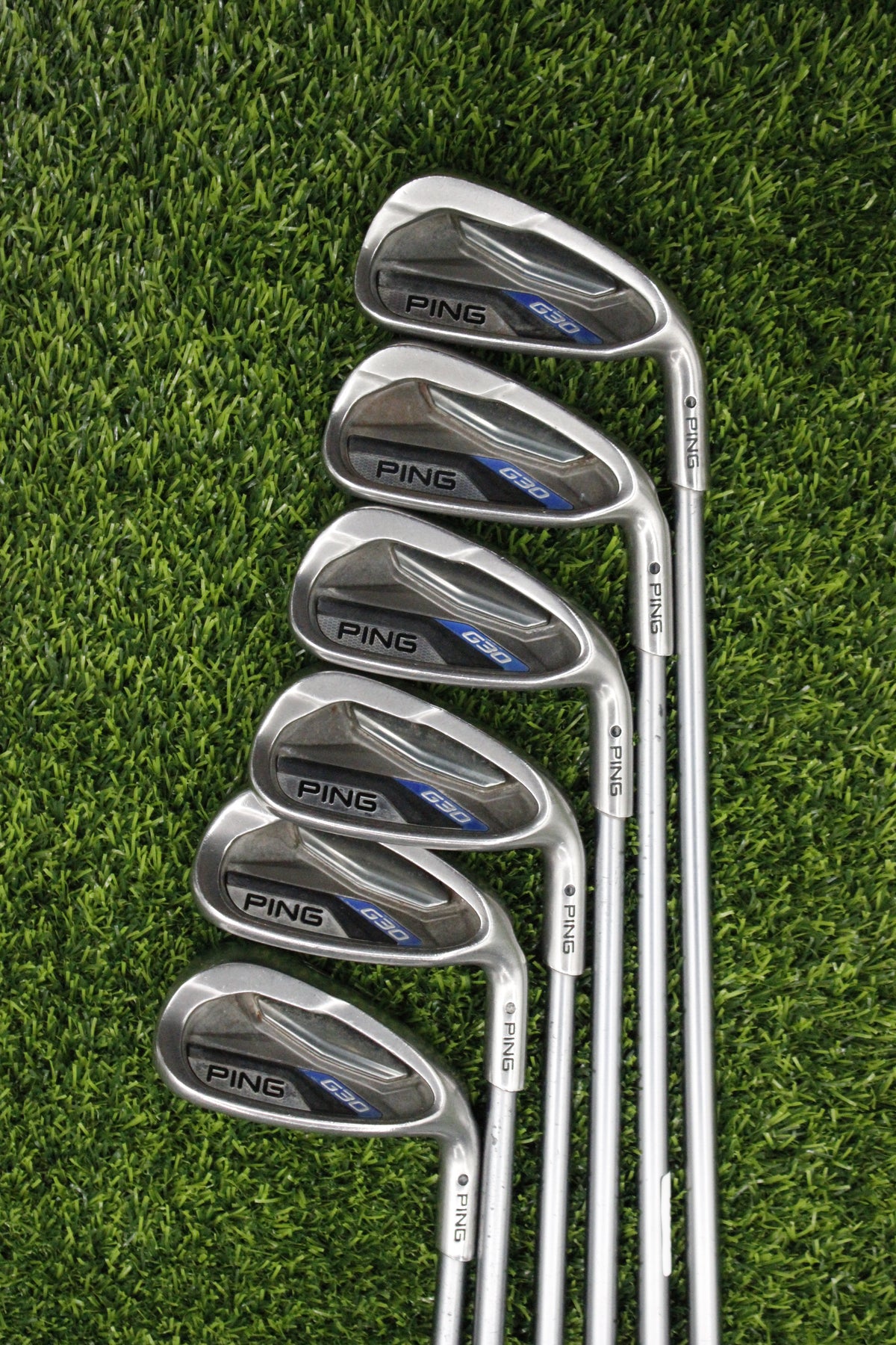 Ping G30 Iron Set 6-PW UW R Flex Std Length