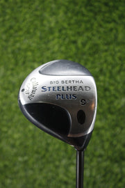 Callaway Big Bertha Steelhead Plus 9° Driver S Flex 45.5"