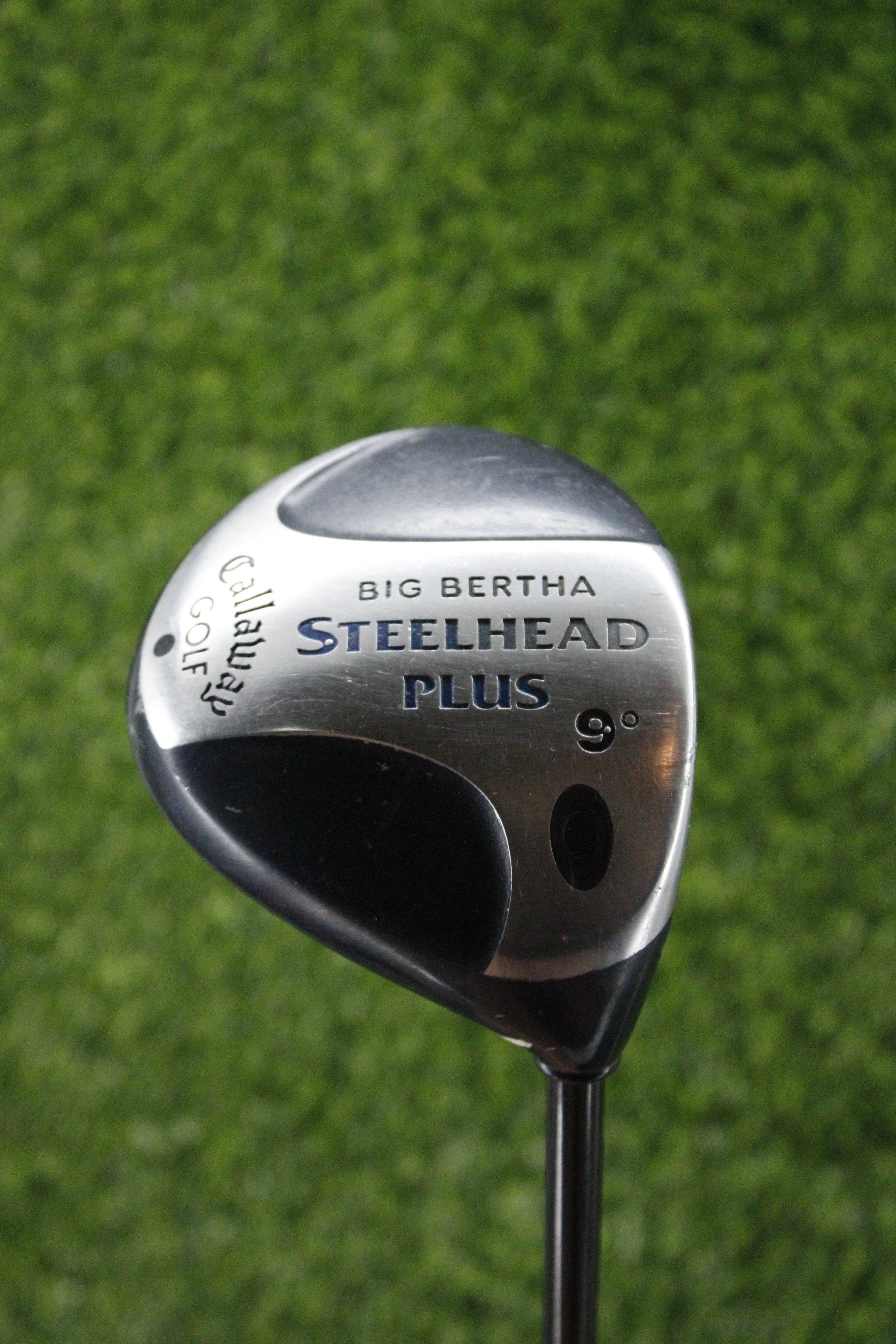 Callaway Big Bertha Steelhead Plus 9° Driver S Flex 45.5"