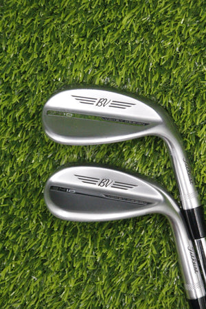 Titleist Vokey SM10 Tour Chrome 56° 60° Wedge Set Wedge Flex