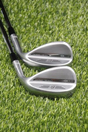 Titleist Vokey SM10 Tour Chrome 56° 60° Wedge Set Wedge Flex