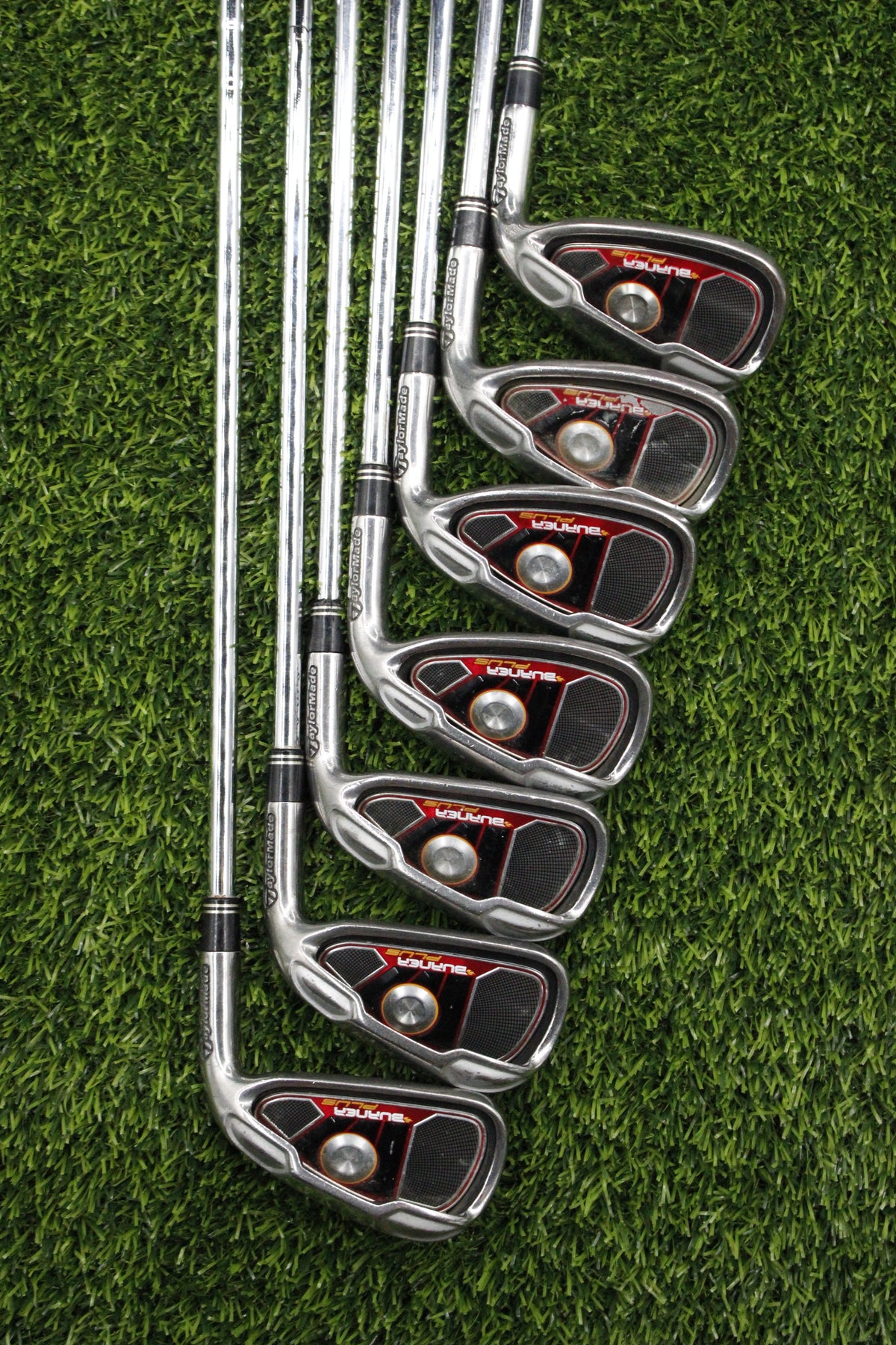TaylorMade Burner Plus Iron Set 5-PW AW Uniflex +0.25"