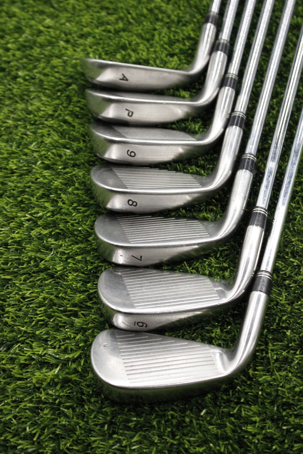 TaylorMade Burner Plus Iron Set 5-PW AW Uniflex +0.25"
