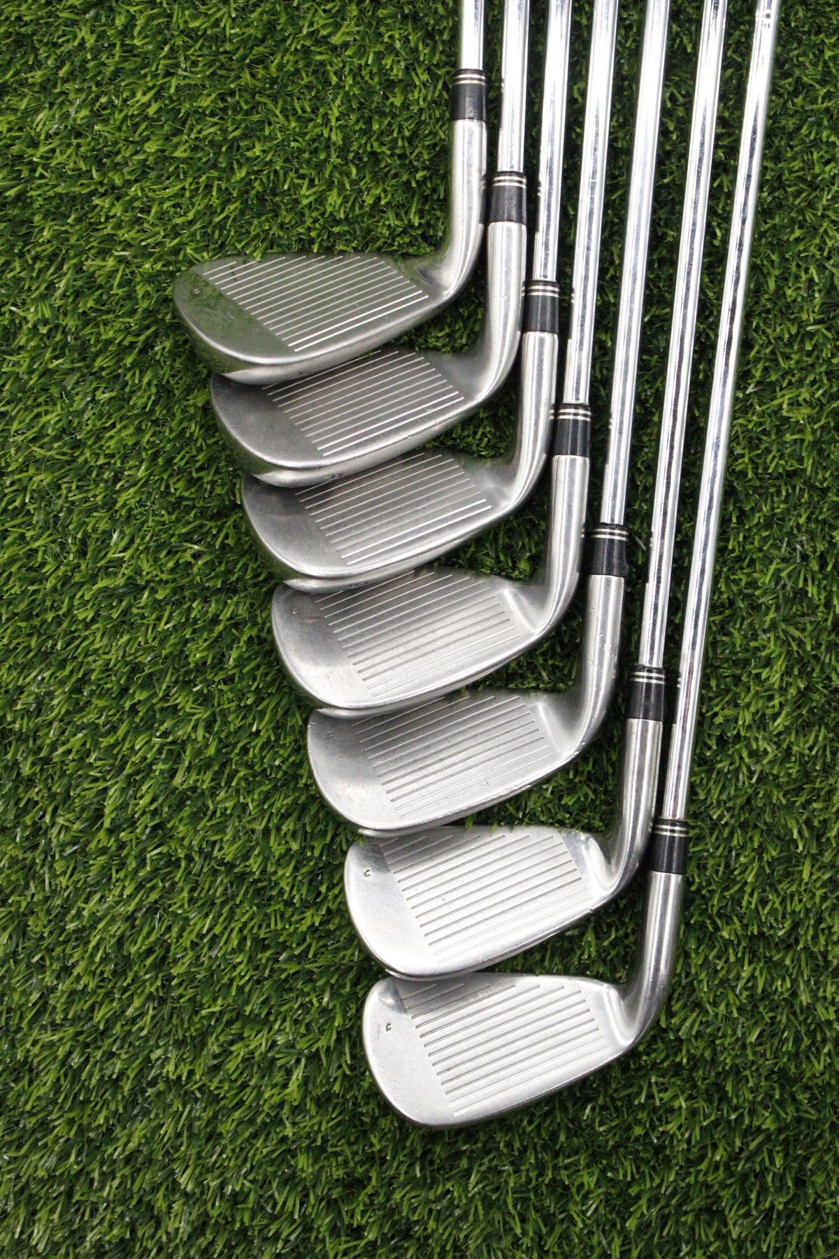 TaylorMade Burner Plus Iron Set 5-PW AW Uniflex +0.25"