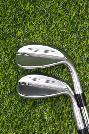 Titleist Vokey SM8 Tour Chrome 54° 58° Wedge Set Wedge Flex