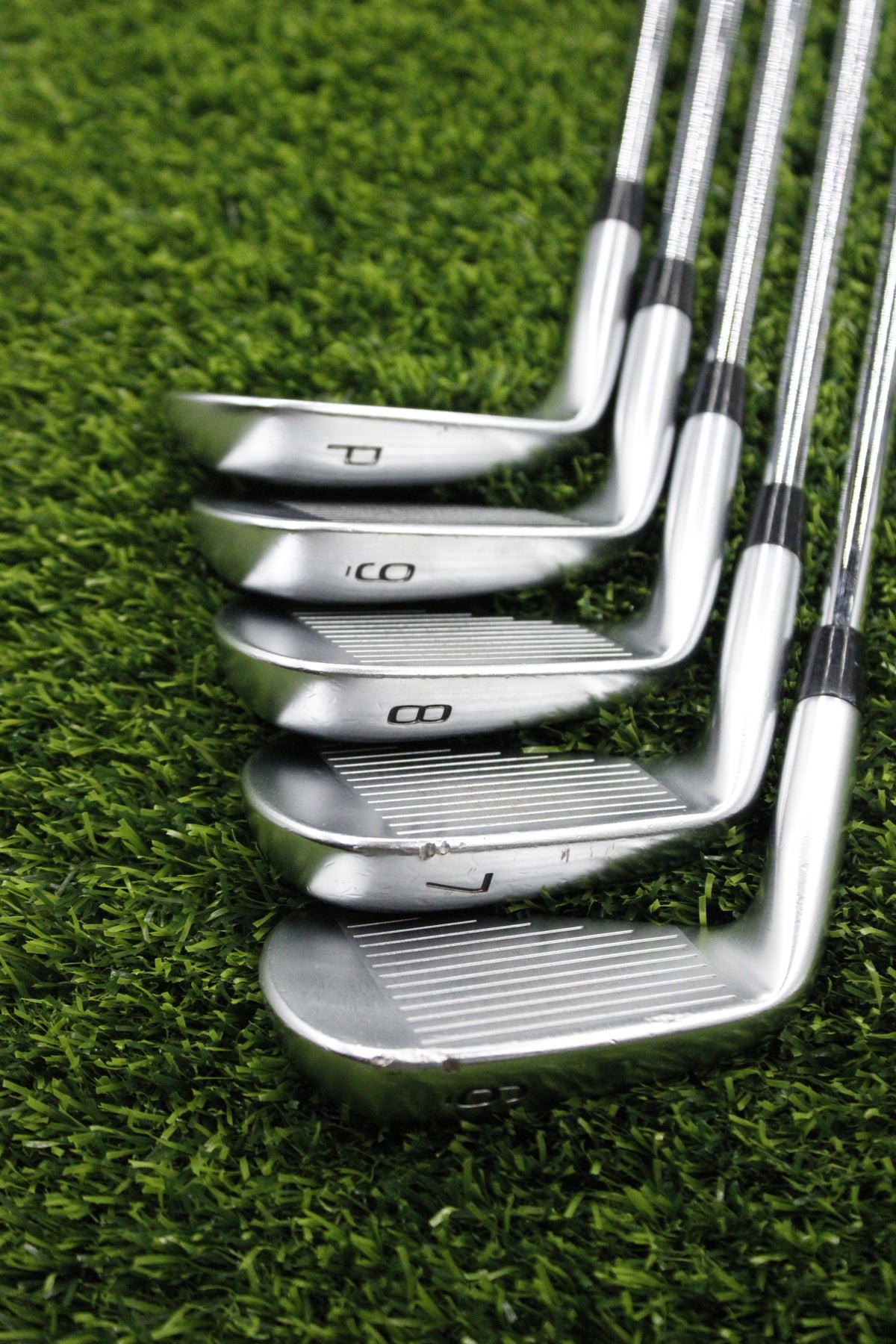 Mizuno JPX 921 Tour Iron Set 6-PW S Flex +0.25"