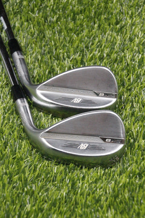 Titleist Vokey SM8 Tour Chrome 54° 58° Wedge Set Wedge Flex