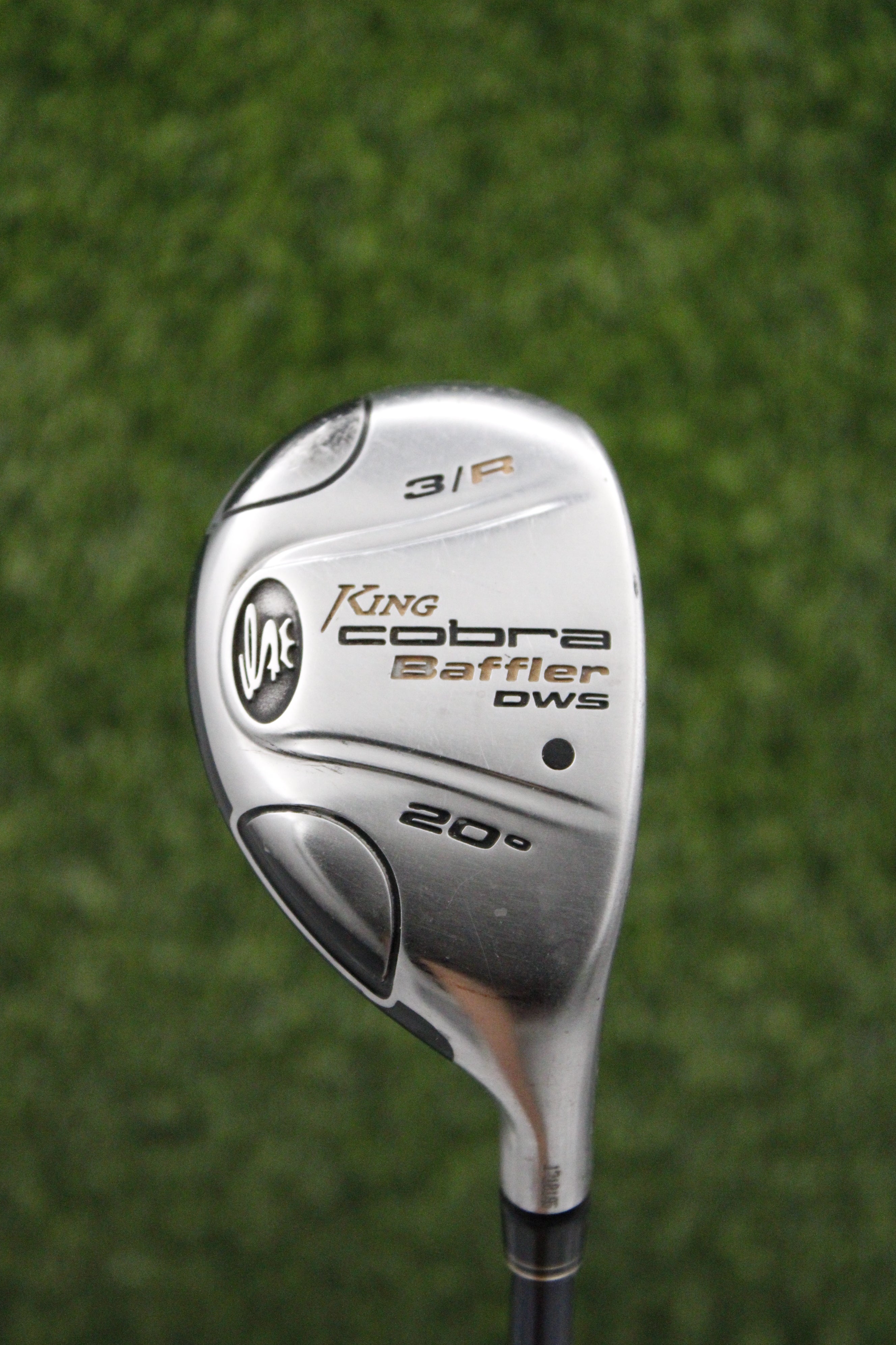 Cobra 2008 Baffler DWS 20° 3 Hybrid S Flex 40"