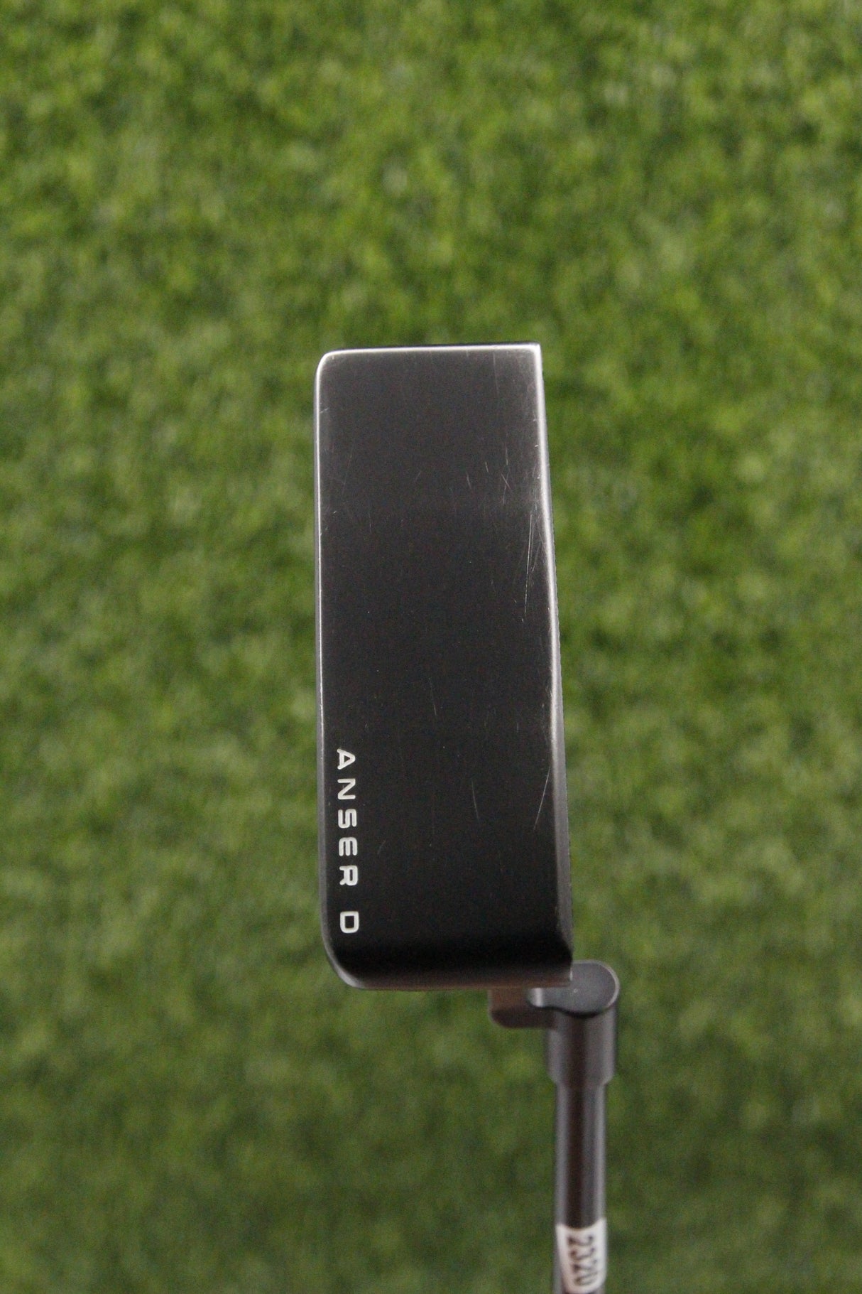 Ping PLD Milled Anser D Matte Black Putter 33.5" w/ HC