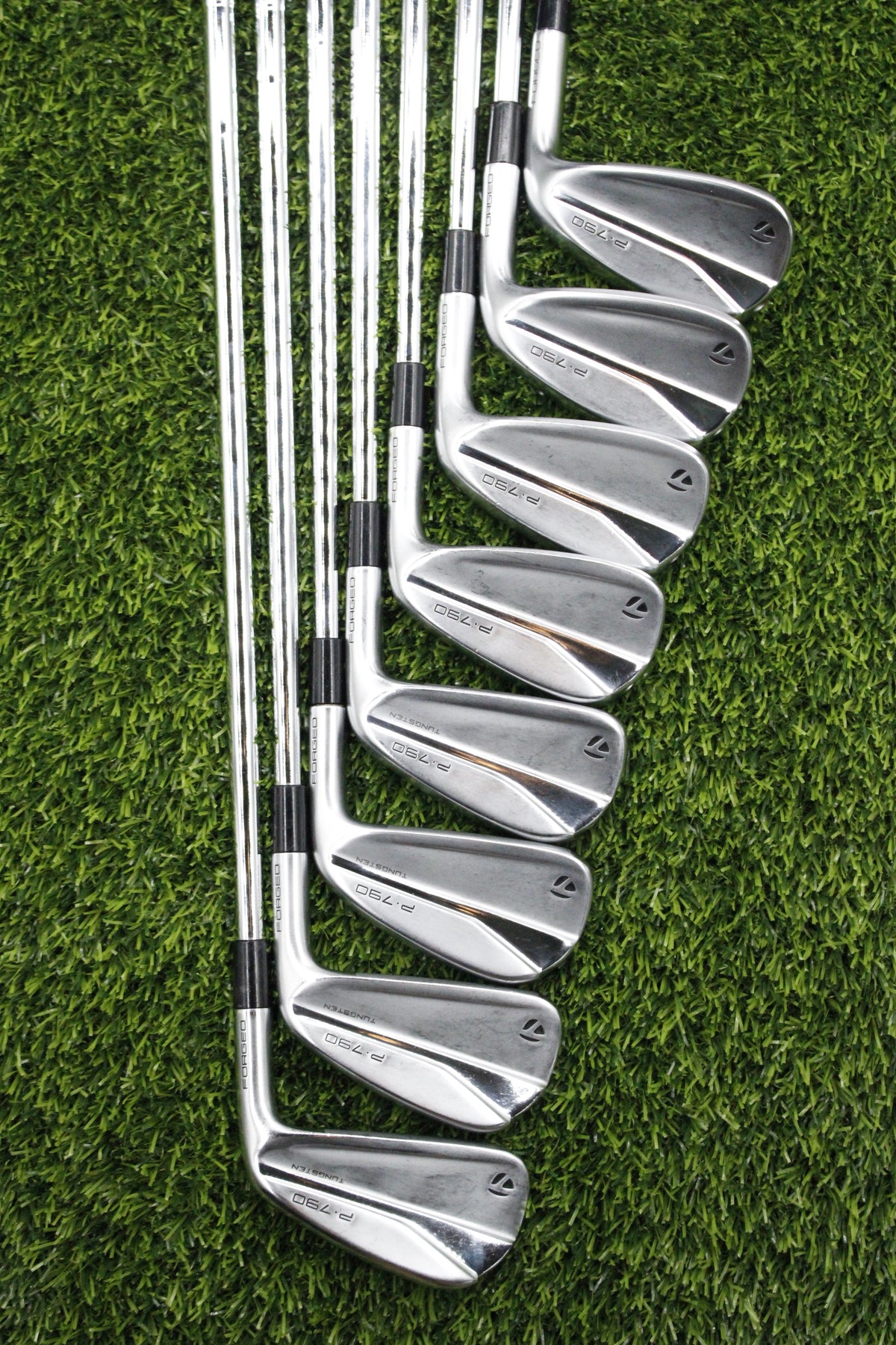 TaylorMade 2023 P790 Iron Set 4-PW AW S Flex Std Length