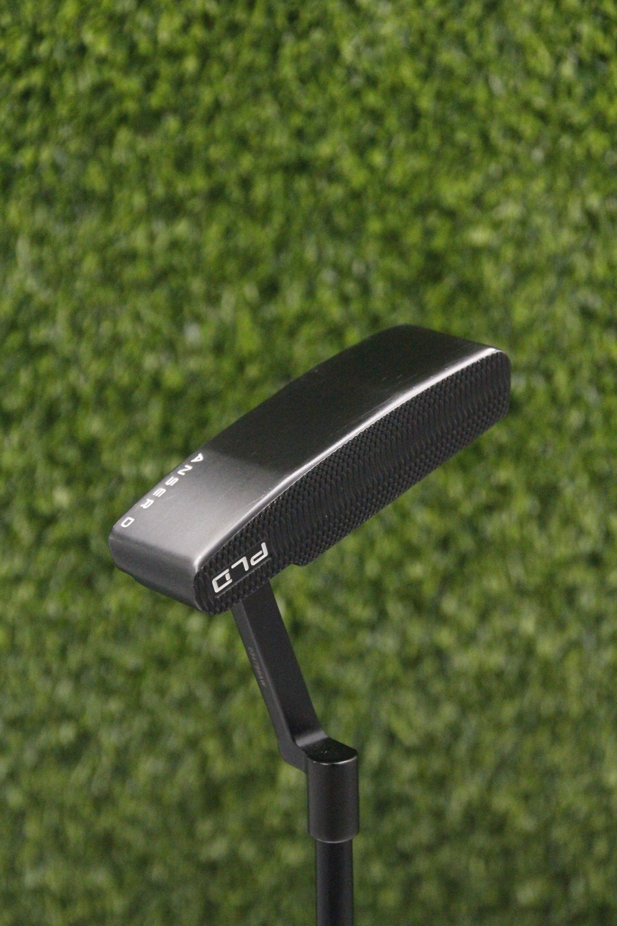 Ping PLD Milled Anser D Matte Black Putter 33.5" w/ HC