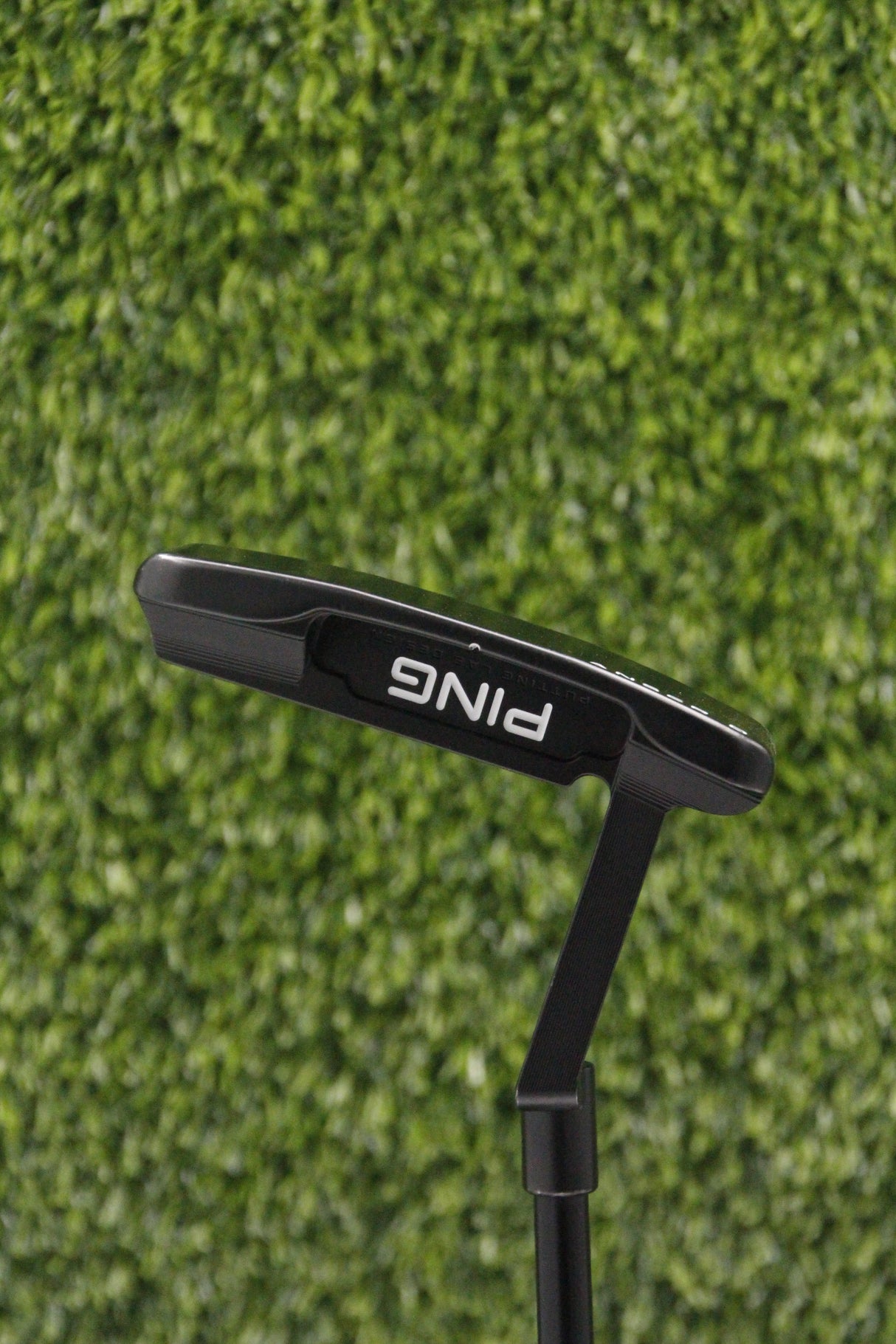 Ping PLD Milled Anser D Matte Black Putter 33.5" w/ HC