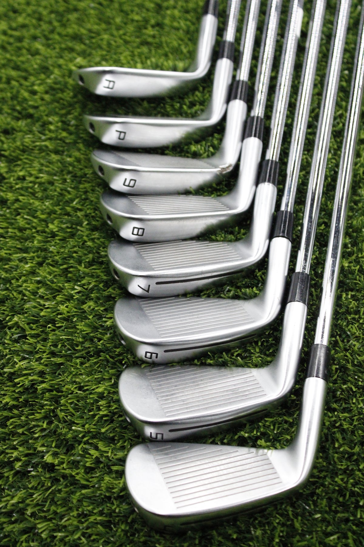 TaylorMade 2023 P790 Iron Set 4-PW AW S Flex Std Length