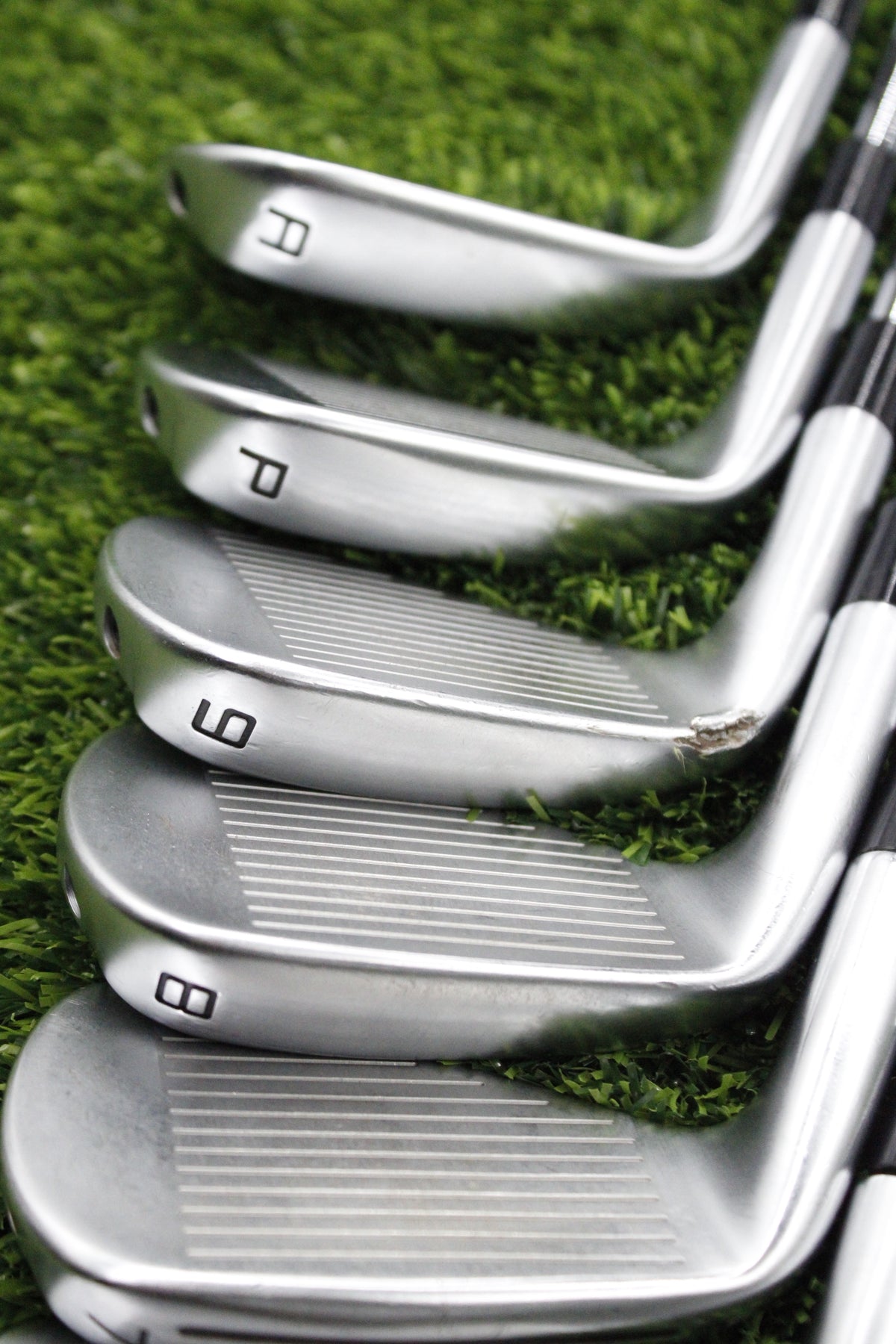 TaylorMade 2023 P790 Iron Set 4-PW AW S Flex Std Length