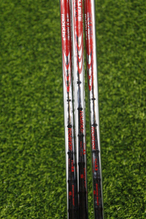 Lefty Mizuno T20 Satin Chrome 50° 55° 60° Wedge Set XS Flex