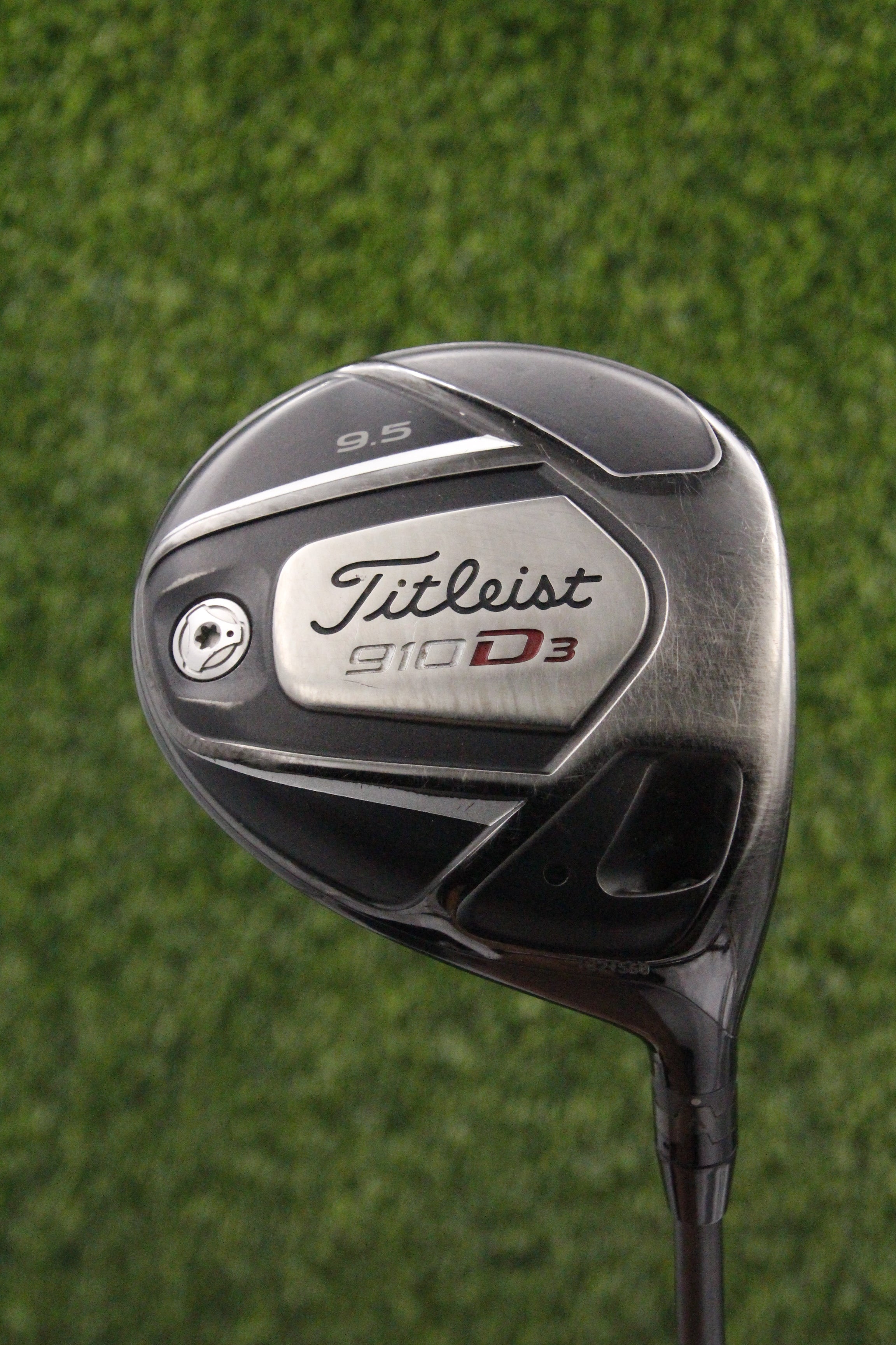 Titleist 910 D3 9.5° Driver S Flex 45" w/ HC