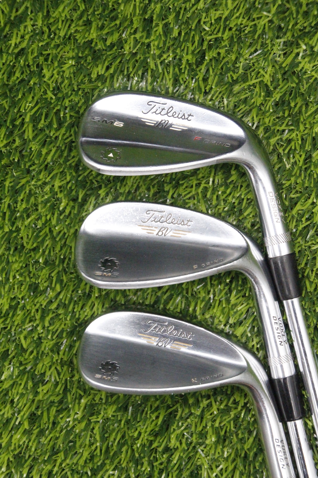 Titleist Vokey SM Series 50° 54° 58° Wedge Set Wedge Flex