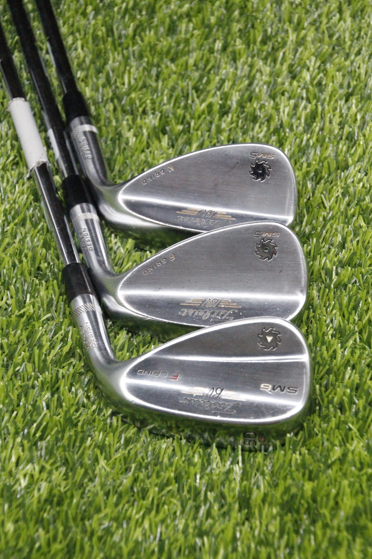 Titleist Vokey SM Series 50° 54° 58° Wedge Set Wedge Flex