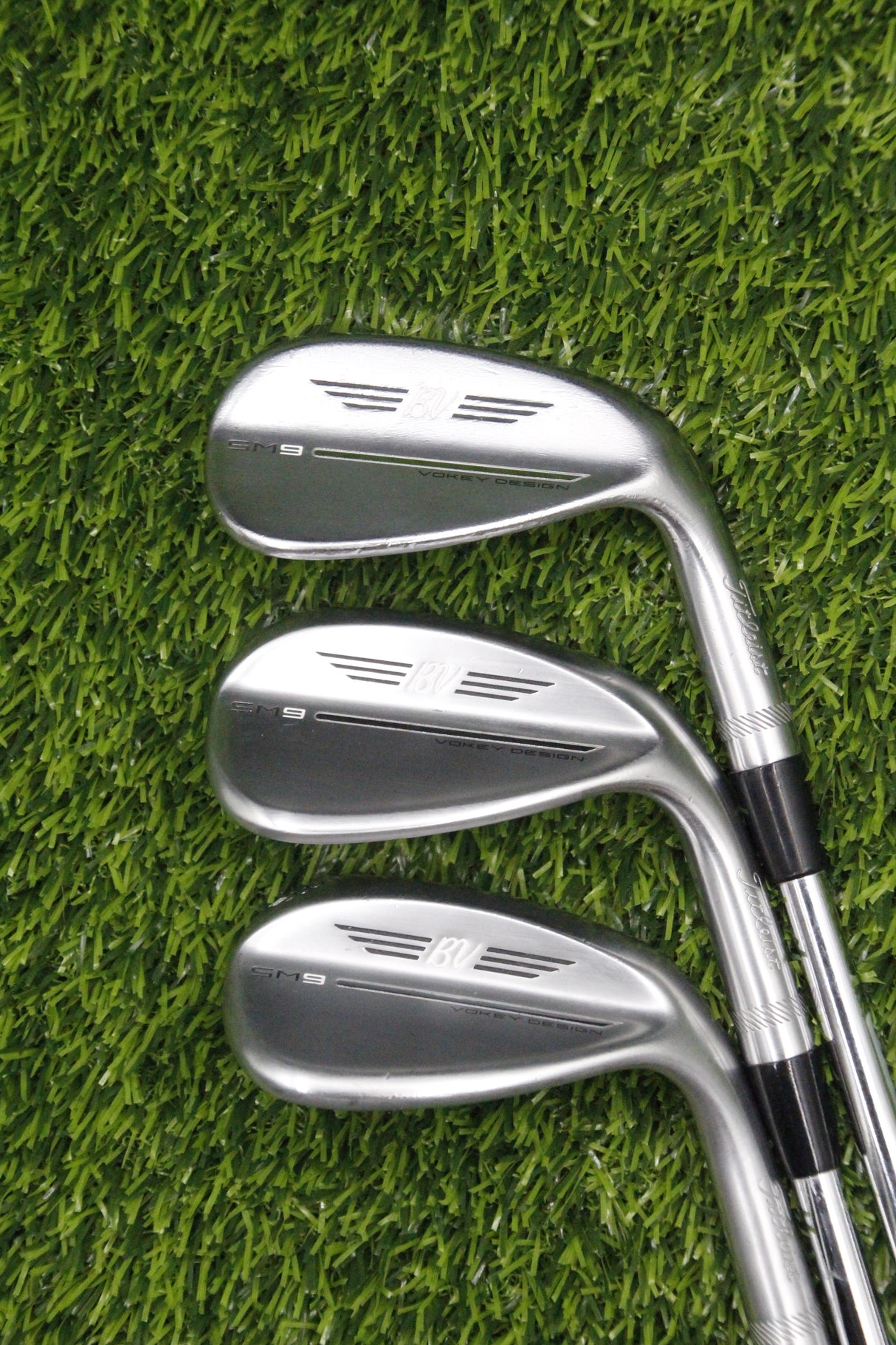 Titleist Vokey SM9 Tour Chrome 50° 54° 58° Wedge Set Wedge Flex