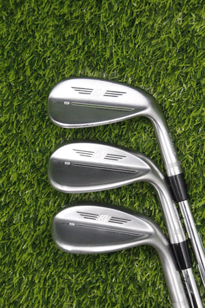 Titleist Vokey SM9 Tour Chrome 50° 54° 58° Wedge Set Wedge Flex