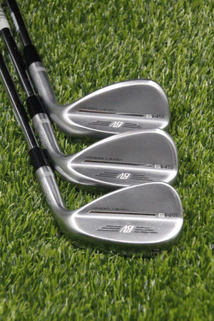 Titleist Vokey SM9 Tour Chrome 50° 54° 58° Wedge Set Wedge Flex
