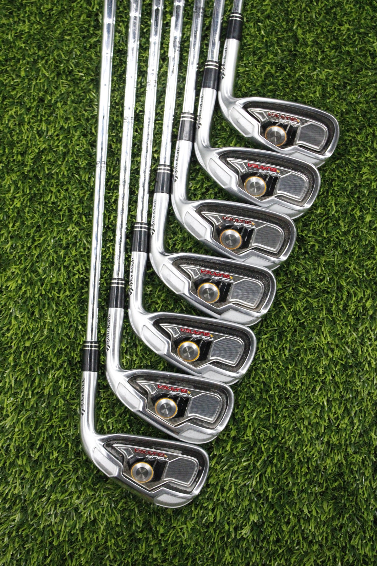 TaylorMade Tour Burner Iron Set 4-PW XS Flex -0.25"
