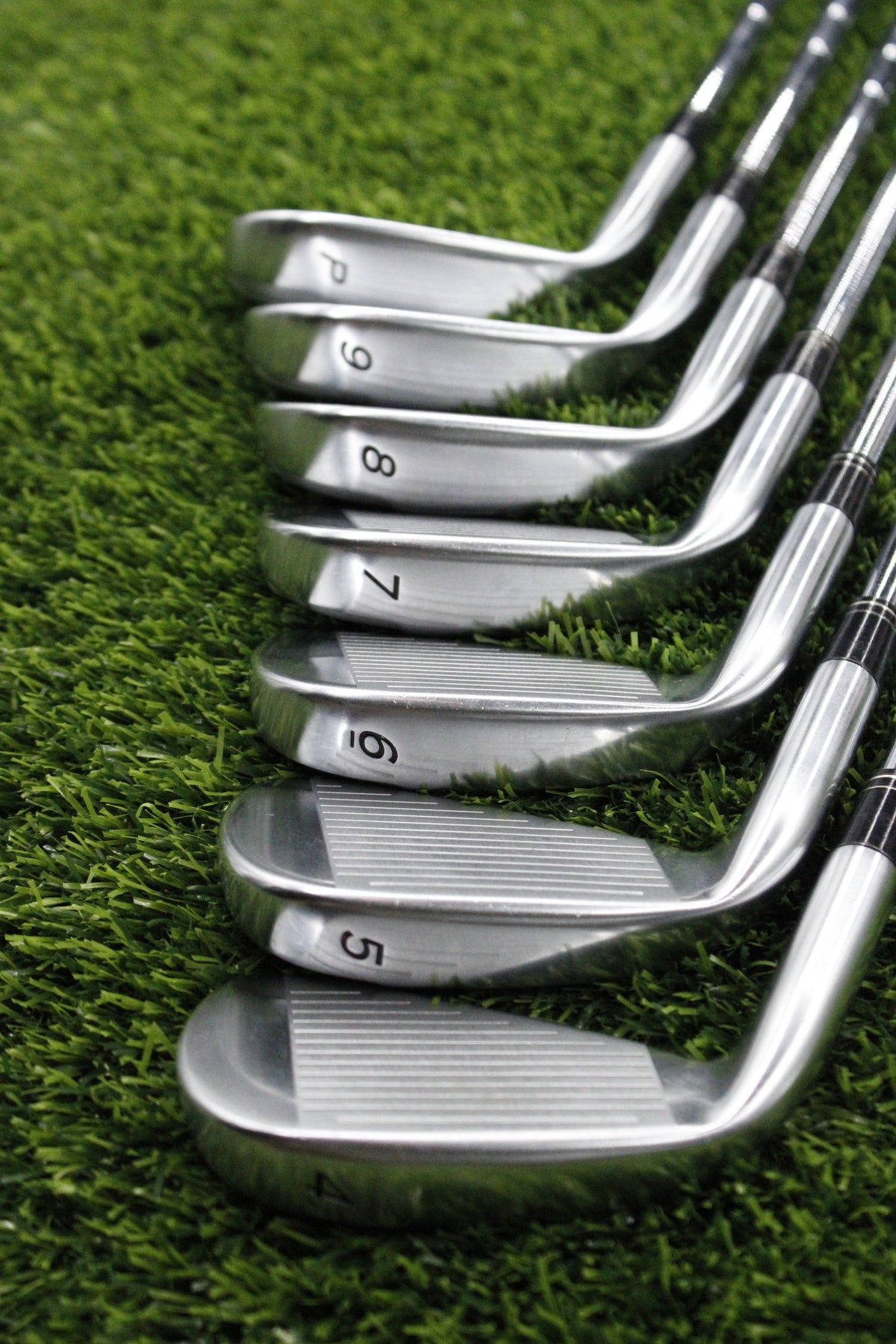 TaylorMade Tour Burner Iron Set 4-PW XS Flex -0.25"