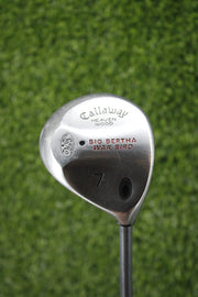 Callaway Big Bertha Steelhead III 7 Wood S Flex 42"