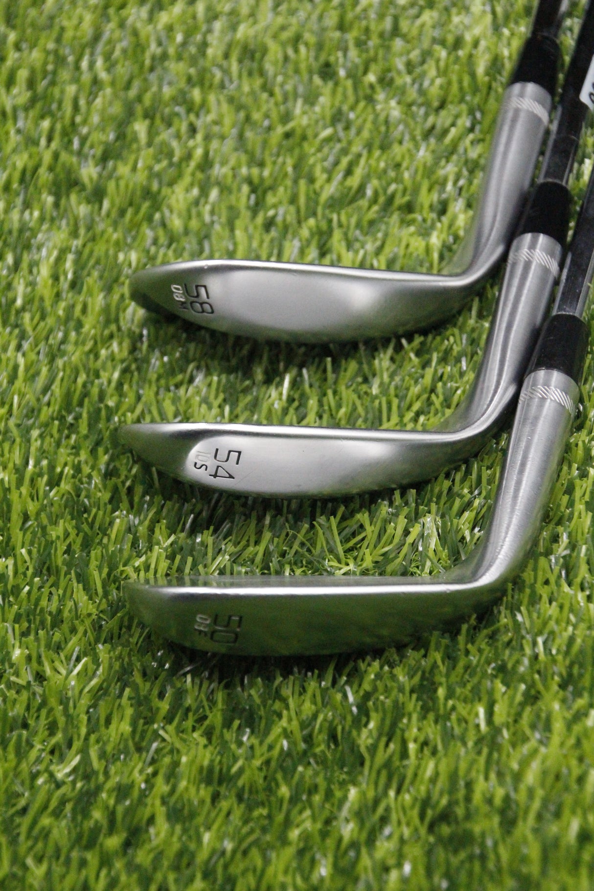 Titleist Vokey SM9 Tour Chrome 50° 54° 58° Wedge Set Wedge Flex