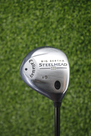 Callaway Big Bertha Steelhead III 9 Wood S Flex 41"