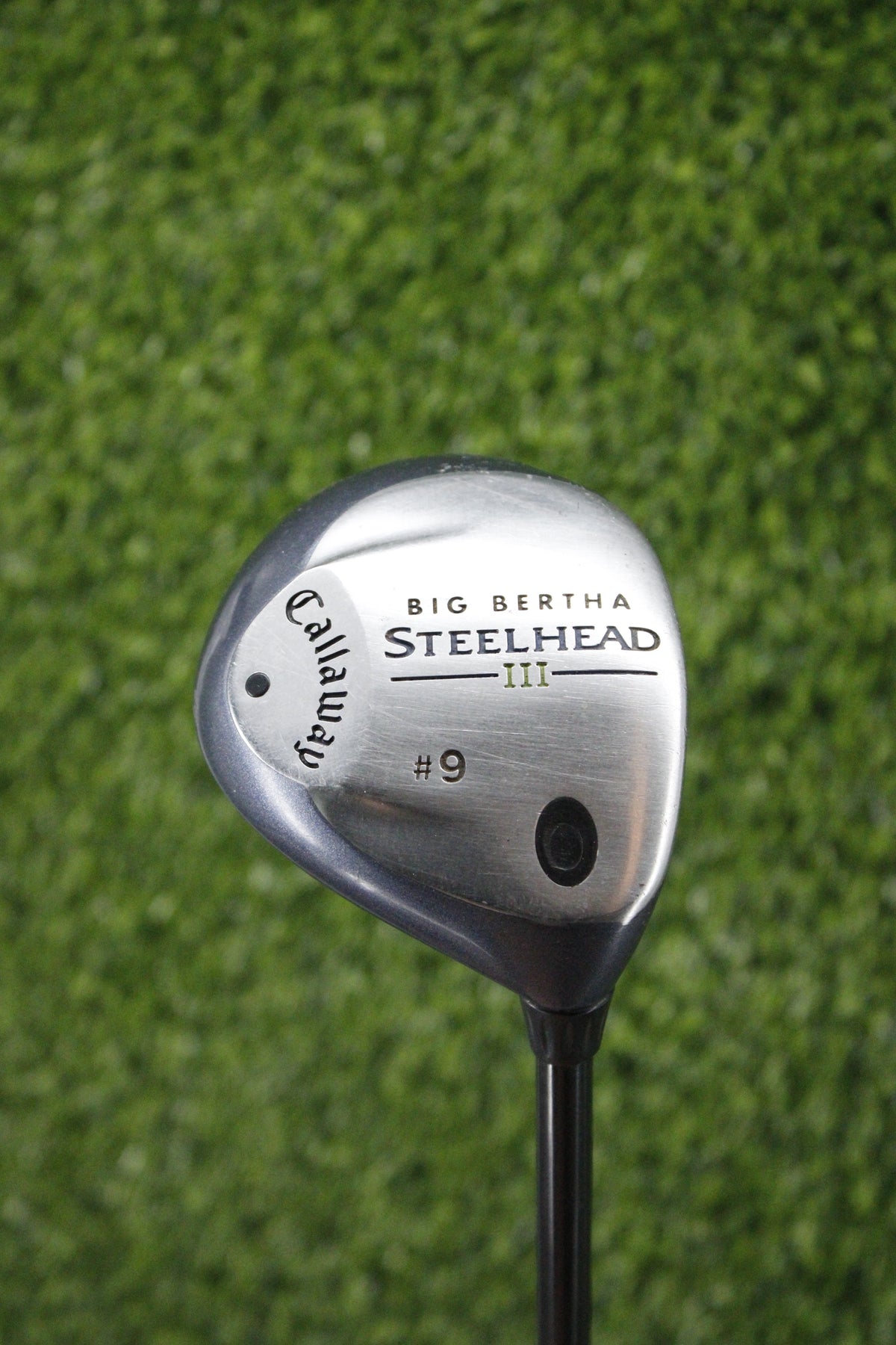 Callaway Big Bertha Steelhead III 9 Wood S Flex 41"