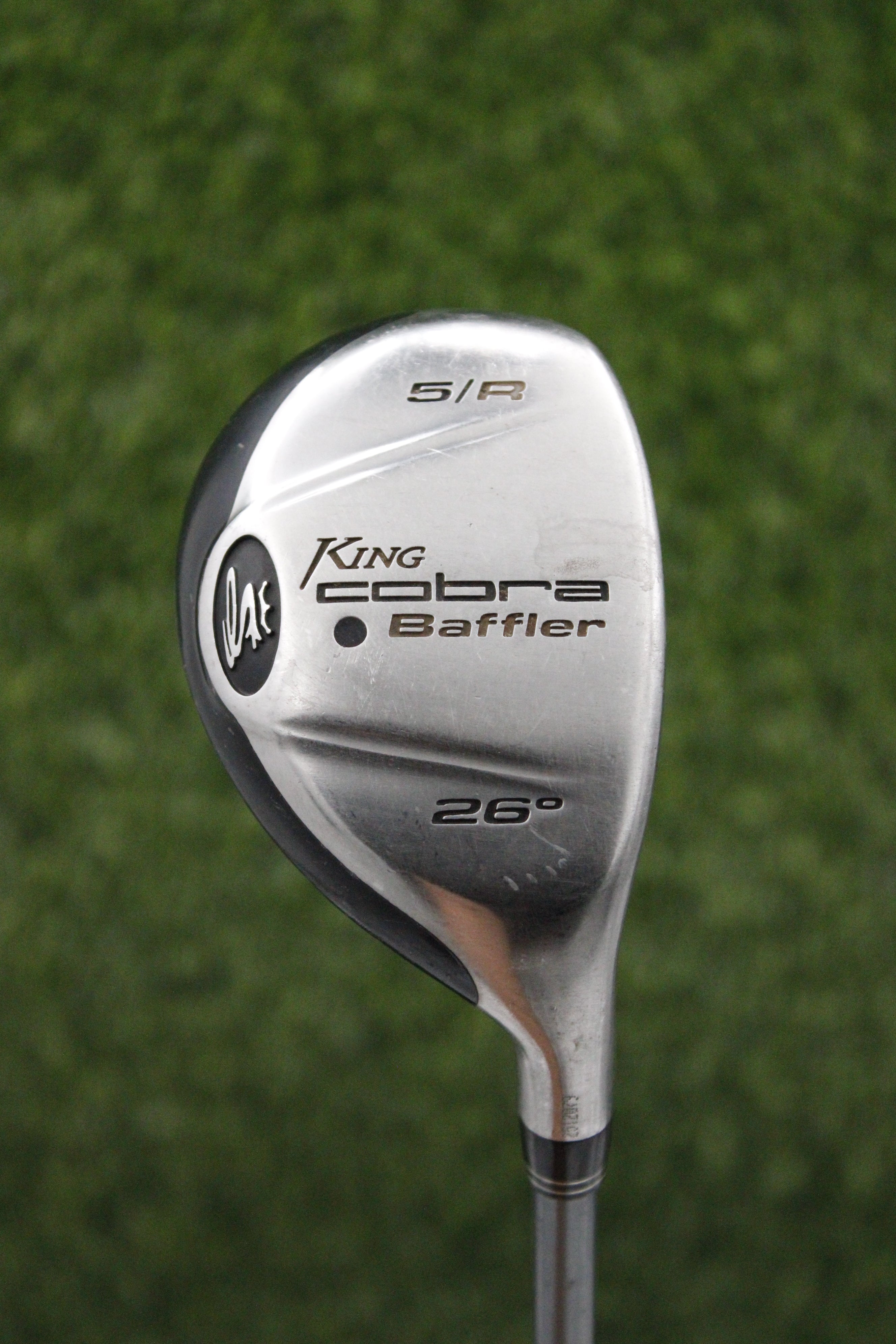 Cobra Baffler 2005 26° 5 Hybrid R Flex 37.5"