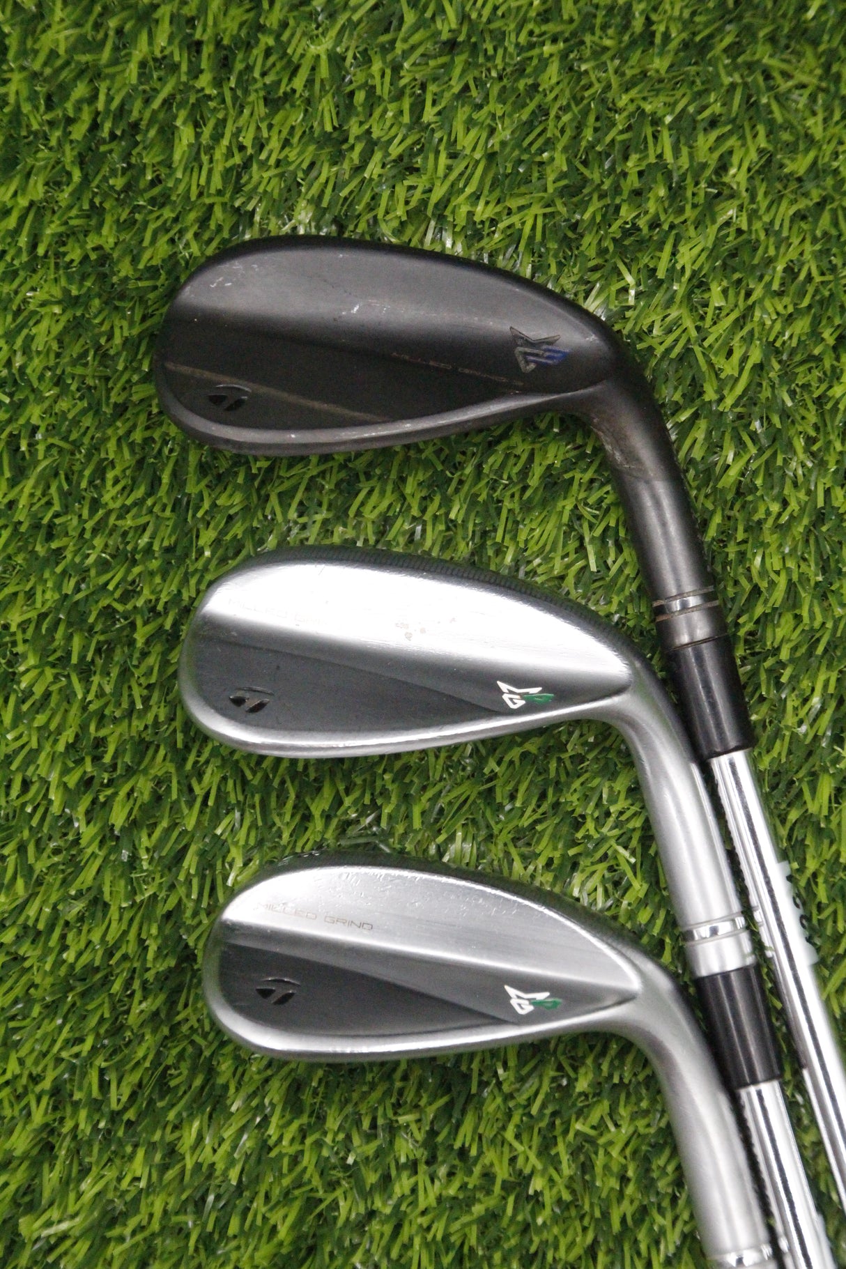 TaylorMade Milled Grind Series 50° 54° 58° Wedge Set Wedge Flex