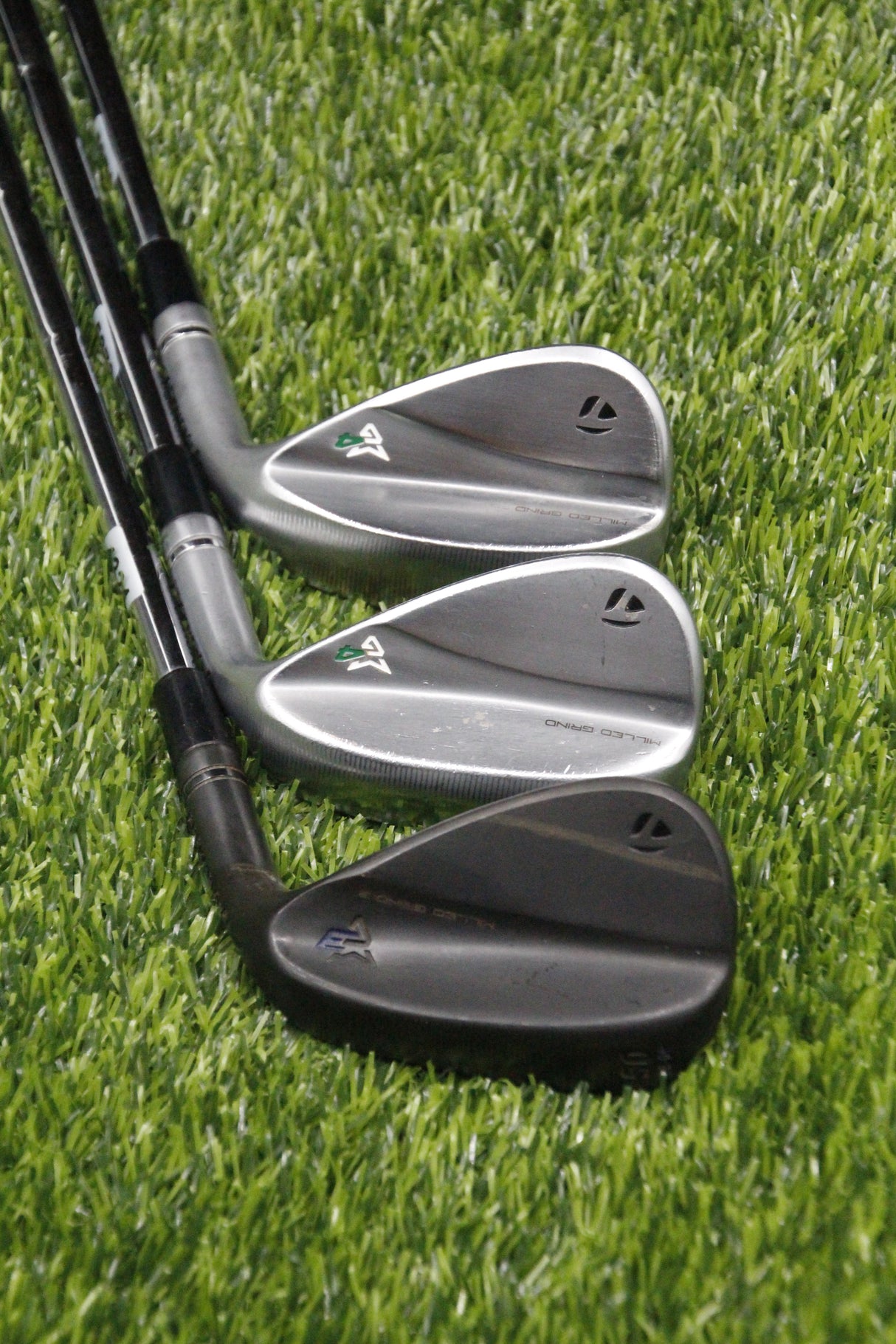 TaylorMade Milled Grind Series 50° 54° 58° Wedge Set Wedge Flex