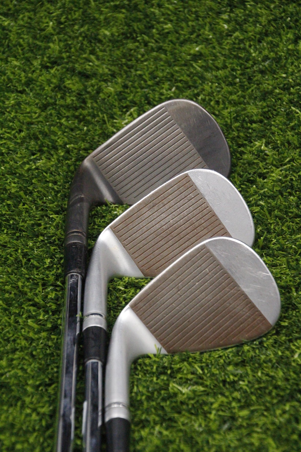 TaylorMade Milled Grind Series 50° 54° 58° Wedge Set Wedge Flex