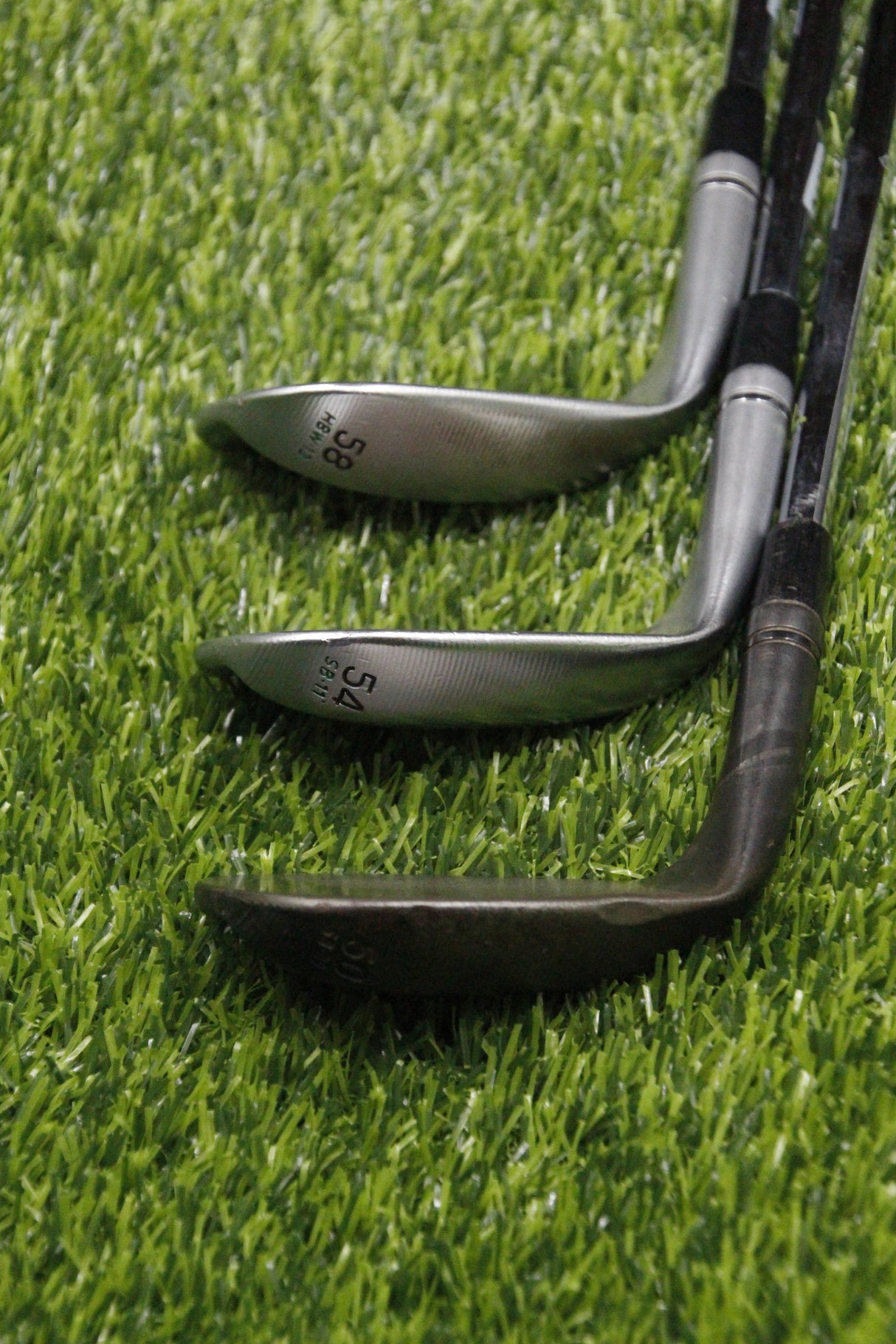 TaylorMade Milled Grind Series 50° 54° 58° Wedge Set Wedge Flex