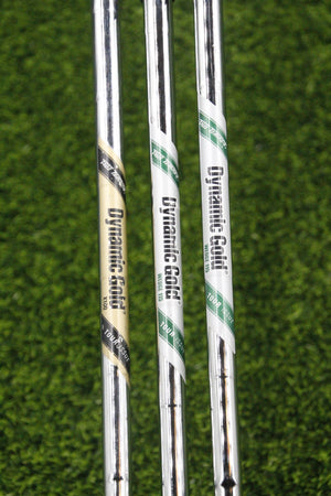 TaylorMade Milled Grind Series 50° 54° 58° Wedge Set Wedge Flex