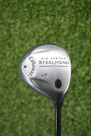Callaway Big Bertha Steelhead III 7 Wood S Flex 41"