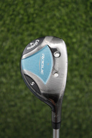 WOMEN Callaway Rogue Womens 27° 5 Hybrid L Flex 38.5"