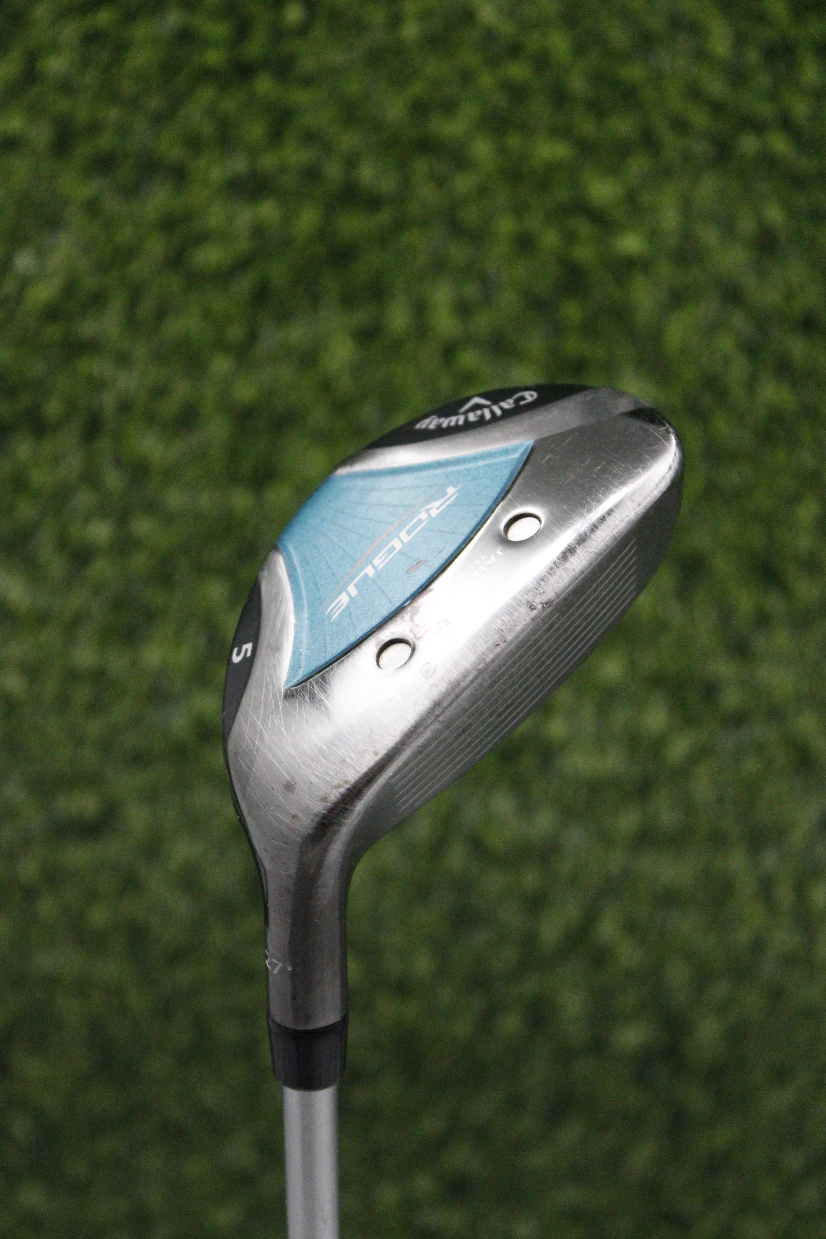 WOMEN Callaway Rogue Womens 27° 5 Hybrid L Flex 38.5"
