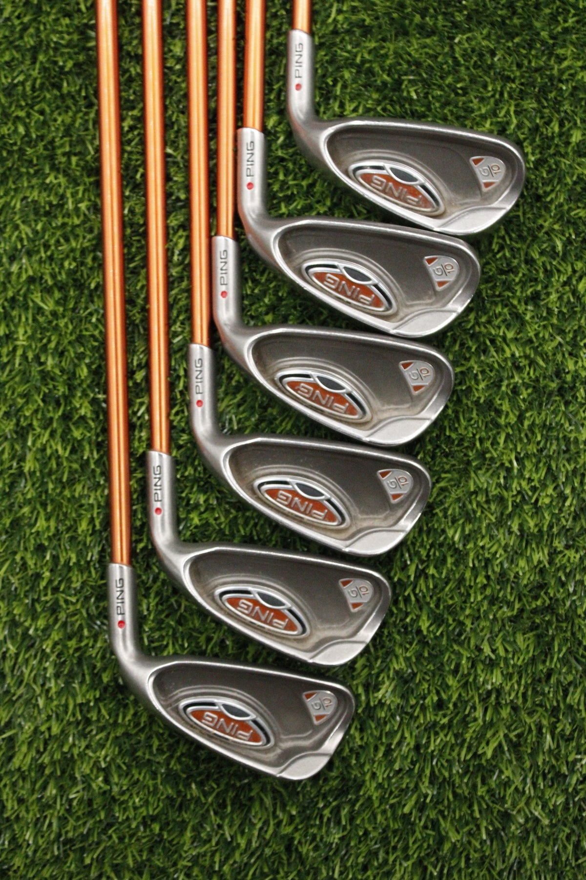 Ping G10 Iron Set 5-PW A Flex -1.0"