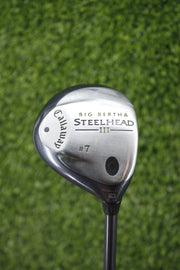 Callaway Big Bertha Steelhead III 7 Wood S Flex 41"