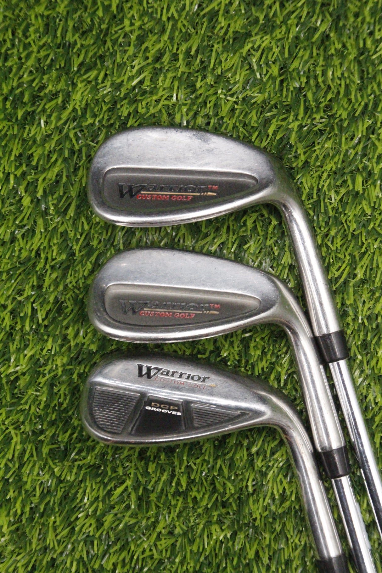 Warrior Golf Series 52° 56° 60° Wedge Set Wedge Flex