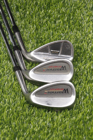 Warrior Golf Series 52° 56° 60° Wedge Set Wedge Flex