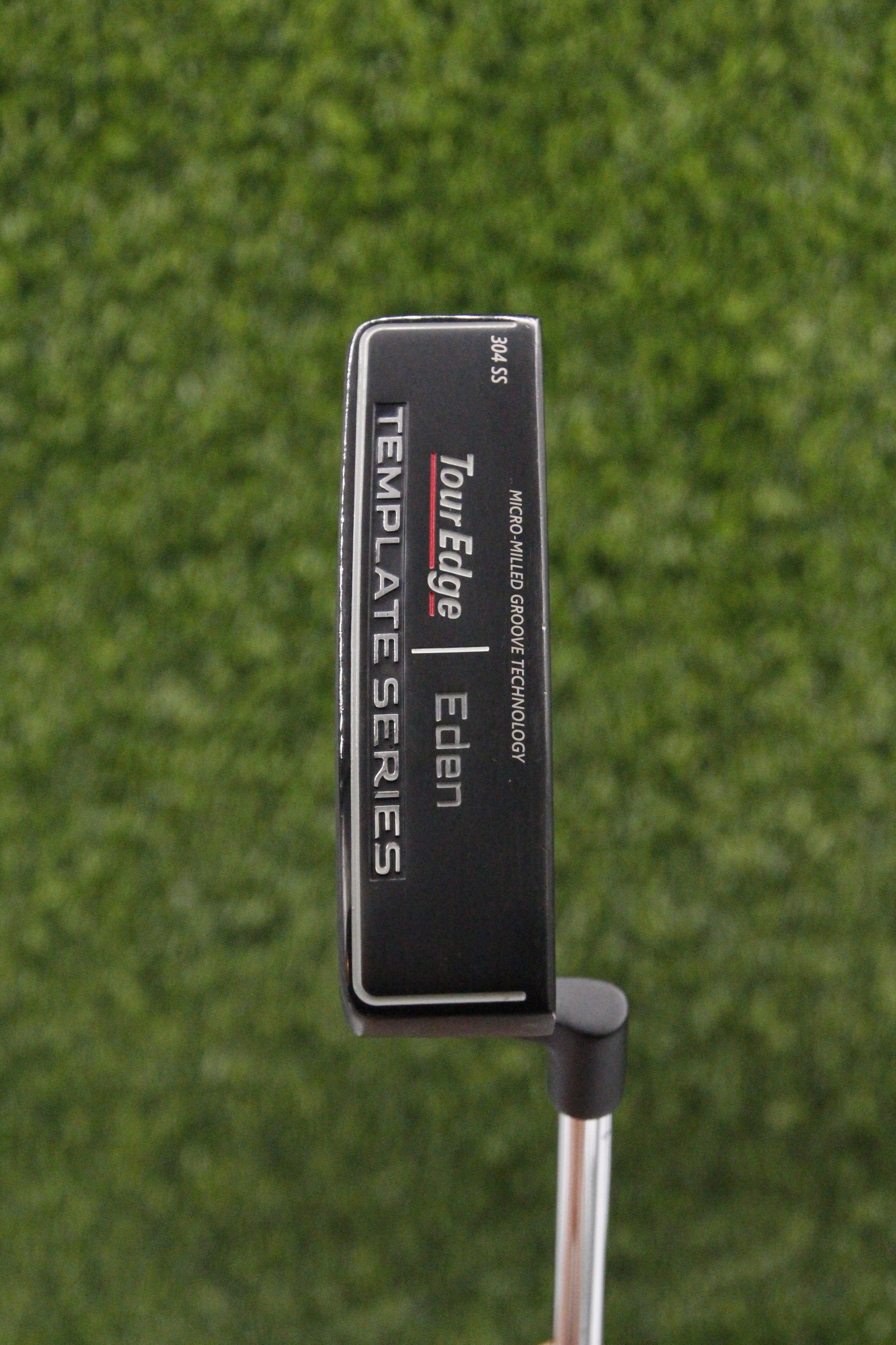 Tour Edge Template Eden Black Putter 32"