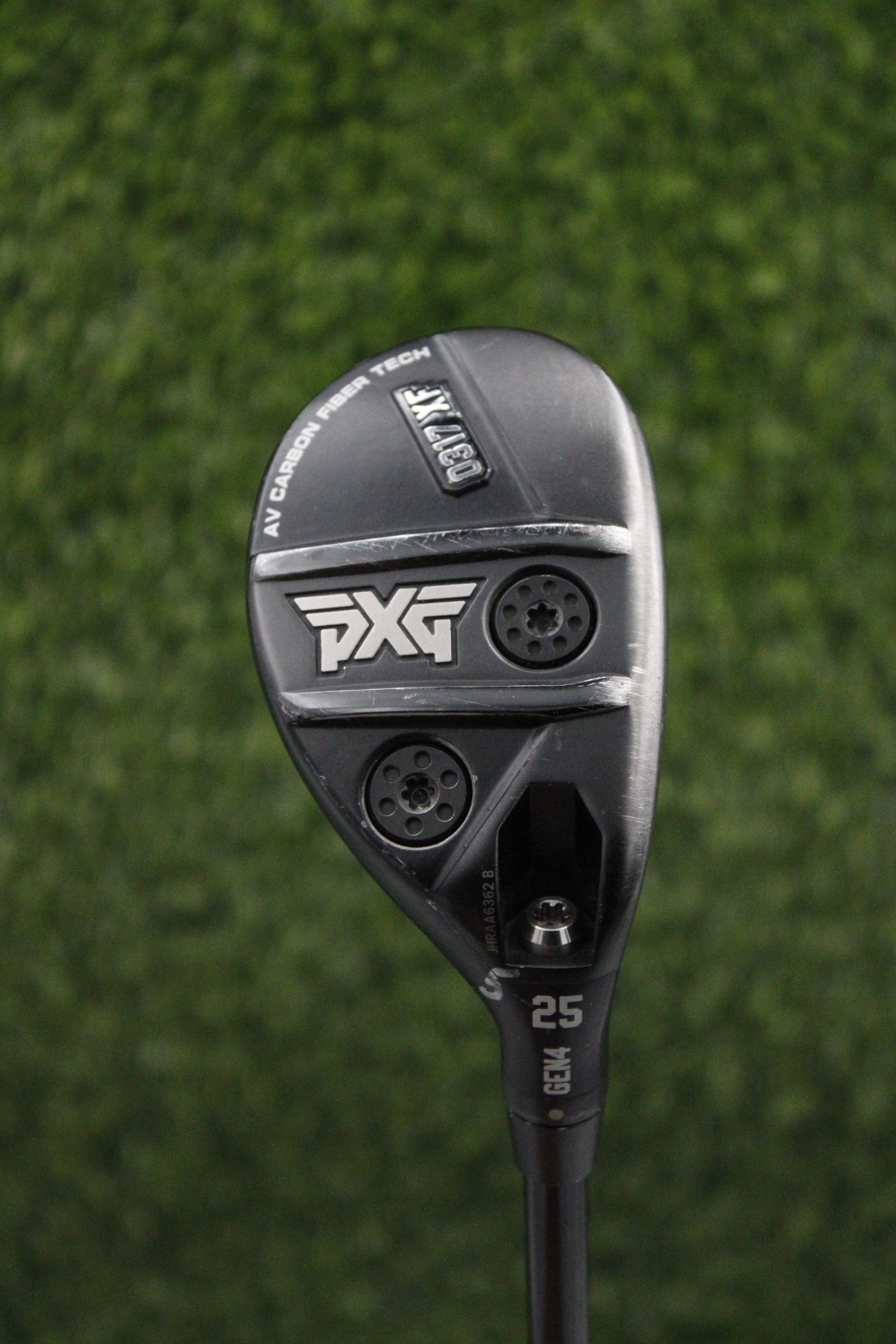 PXG 0317 XF GEN 4 25° 5 Hybrid R Plus Flex 38.5"