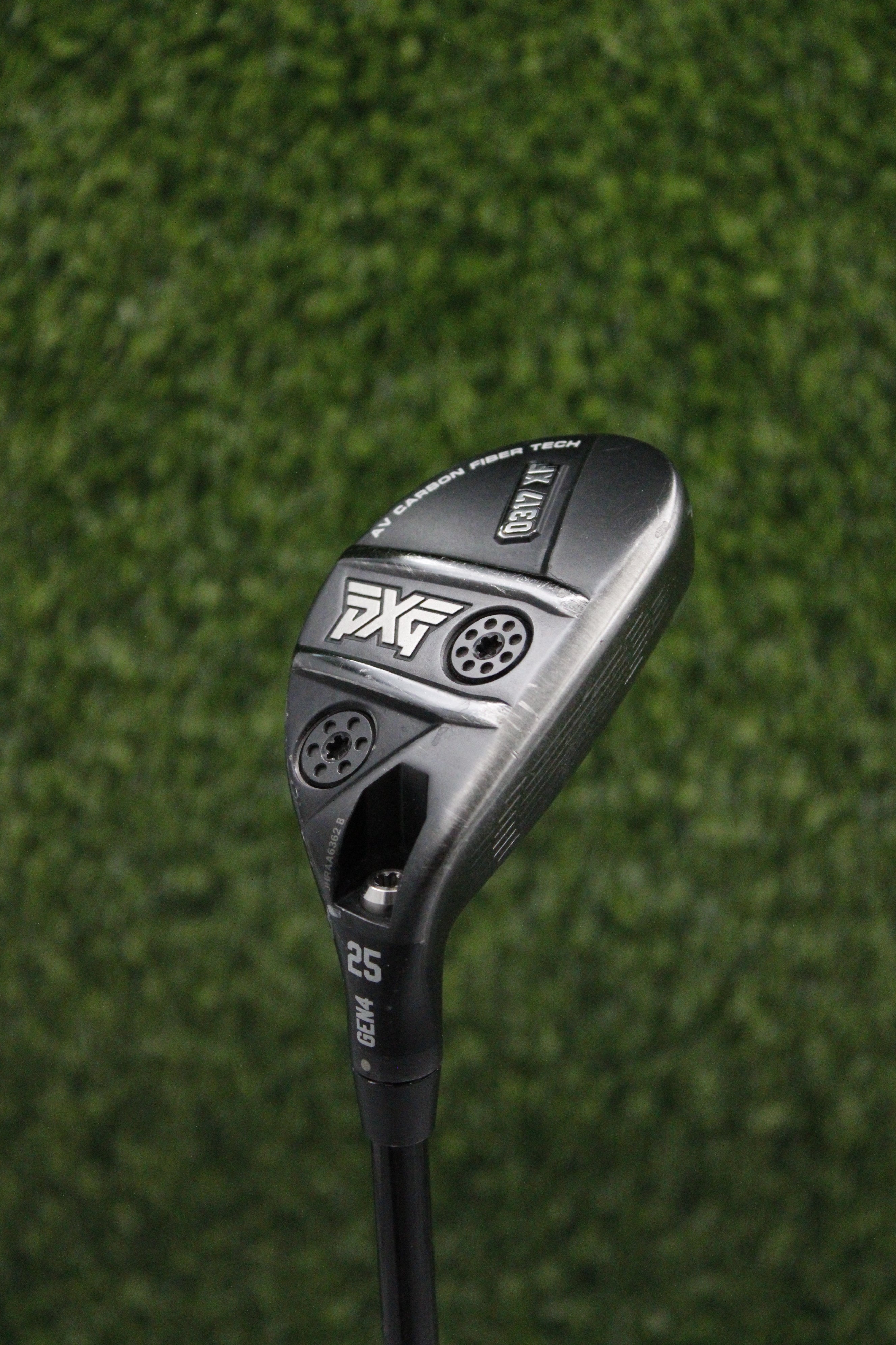 PXG 0317 XF GEN 4 25° 5 Hybrid R Plus Flex 38.5"