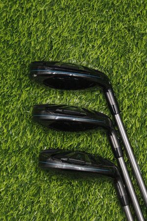 Callaway Rogue X 4H 5H 6H Hybrid Set R Flex