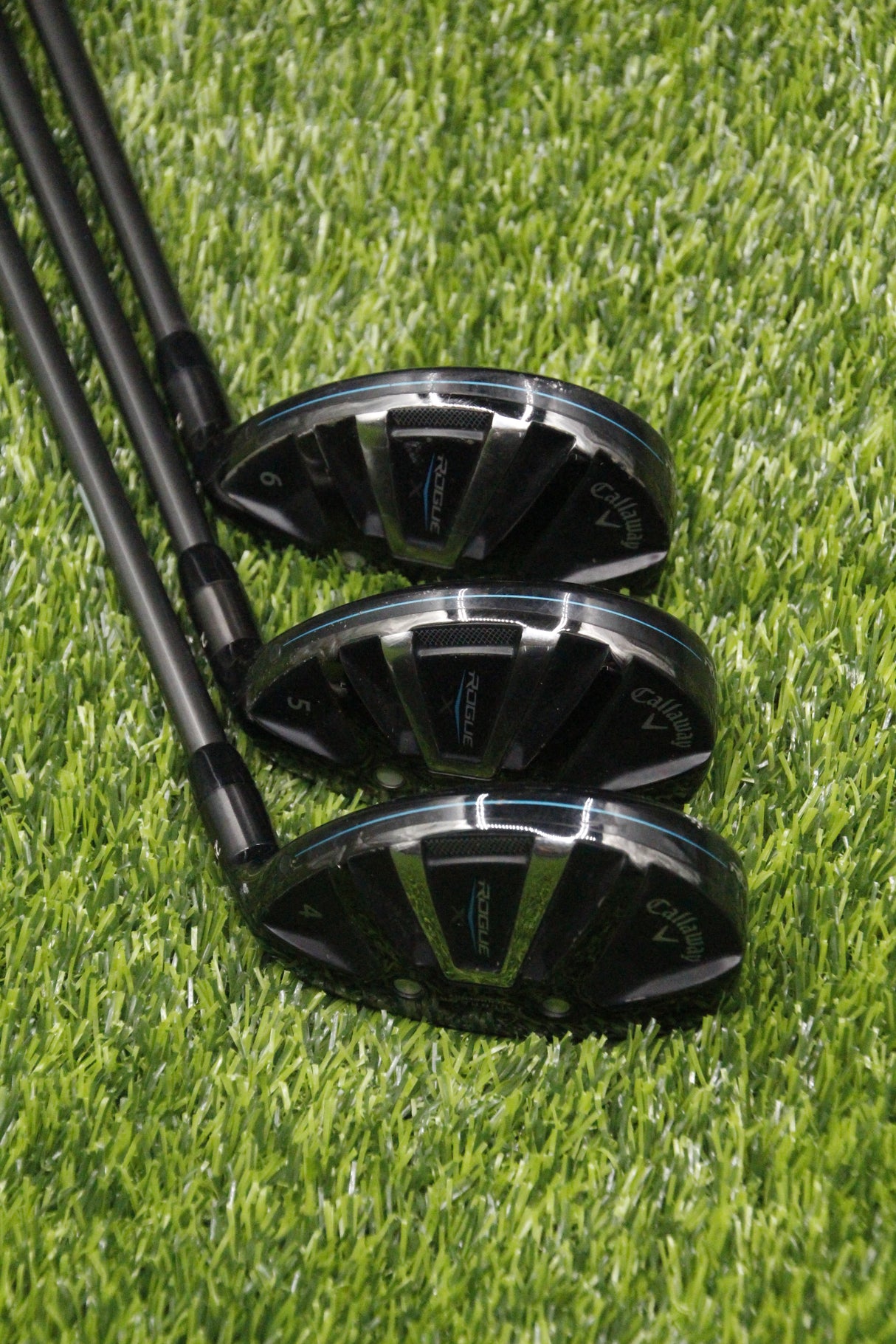 Callaway Rogue X 4H 5H 6H Hybrid Set R Flex